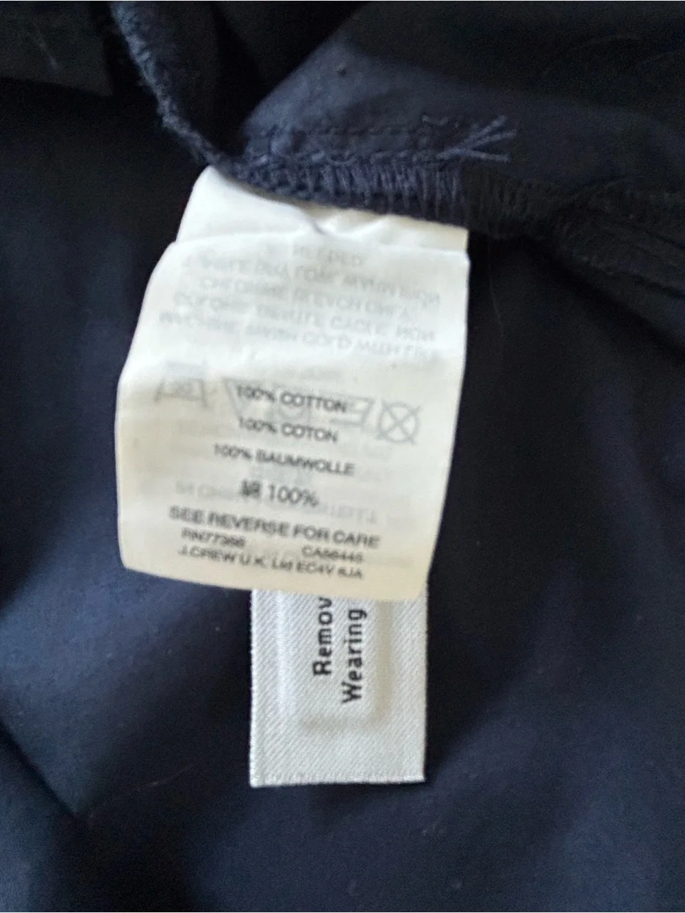 NWOT! J.Crew Funnelneck Button Poplin Shirt